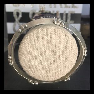 Oval Sterling bracelet size 7.5